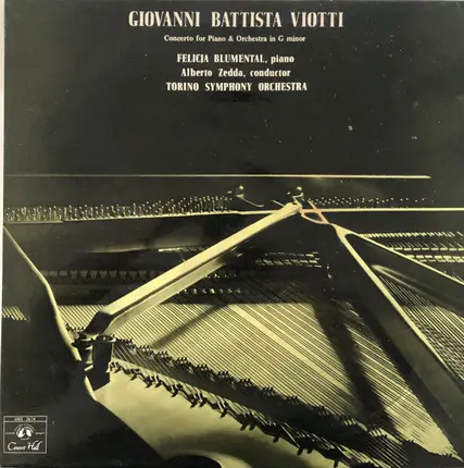 Viotti - Concerto For Piano And Orchestra In G Minor