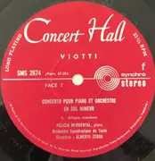 LP - Viotti - Concerto For Piano And Orchestra In G Minor