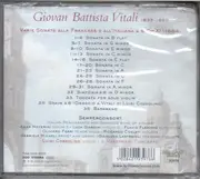 CD - Giovanni Battista Vitali , Luigi Cozzolino , Semperconsort - Sonatas Op. 11 for Violin and Basso Continuo