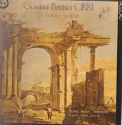 LP - Giovanni Battista Cirri , Rama Jucker , Caspar Guyer - Six Sonates Opus16 - Gatefold