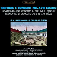 Lampugnani / Giulini / Chiesa - Sinfonie E Concerti Nel XVIII Secolo