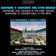 Lampugnani / Giulini / Chiesa - Sinfonie E Concerti Nel XVIII Secolo