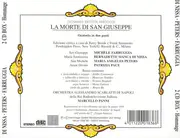 Double CD - Pergolesi - La Morte Di San Giuseppe - Slipcase