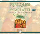 Double CD - Giovanni Battista Pergolesi , Alessandro Scarlatti , Antonio Vivaldi - Pergolesi - Stabat Mater / Scarlatti - Messa Di Santa Cecilia / Vivaldi - Gloria