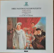 LP - Giovanni Battista Pergolesi , Carlo Cecere , Giuseppe Giuliano , Giuseppe Anedda , I Solisti Veneti - Drei Mandolinenkonzerte