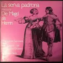LP - Giovanni Battista Pergolesi , Carmen Bustamante - Renato Capecchi , English Chamber Orchestra , Ant - La Serva Padrona