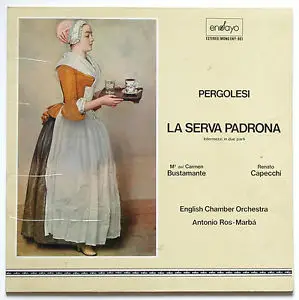 Pergolesi - La Serva Padrona