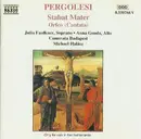 CD - Pergolesi - Stabat Mater - Orfeo (Cantata)