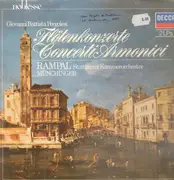 LP - Pergolesi - Concerti Armonici Nos 1-4