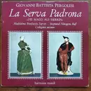 LP - Pergolesi - La Serva Padrona (Die Magd Als Herrin) - Gatefold + Booklet