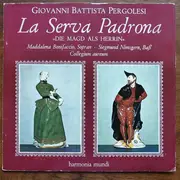 LP - Pergolesi - La Serva Padrona (Die Magd Als Herrin) - Gatefold + Booklet