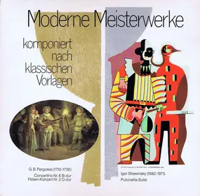 Giovanni Pergolesi - Moderne Meisterwerke (Komponiert Nach Klassischen Vorlagen)