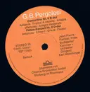 LP - Giovanni Battista Pergolesi / Igor Stravinsky - Moderne Meisterwerke (Komponiert Nach Klassischen Vorlagen)