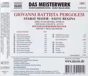 CD - Pergolesi - Stabat Mater • Salve Regina