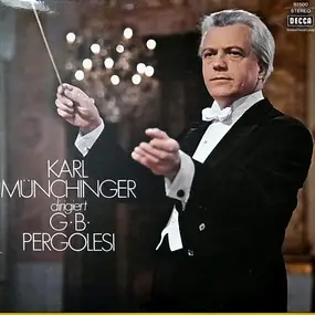 Giovanni Pergolesi - Karl Münchinger Dirigiert G.B. Pergolesi