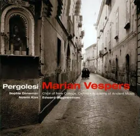 Giovanni Pergolesi - Marian Vespers