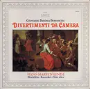 LP - Giovanni Bononcini - Hans-Martin Linde - Divertimenti Da Camera - Gatefold