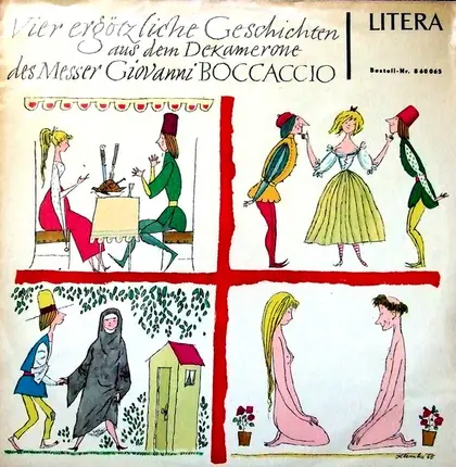 Giovanni Boccaccio - Vier Ergötzliche Geschichten Aus Dem 'Dekamerone'