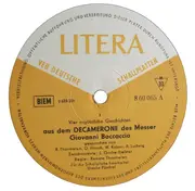 LP - Giovanni Boccaccio - Vier Ergötzliche Geschichten Aus Dem 'Dekamerone'