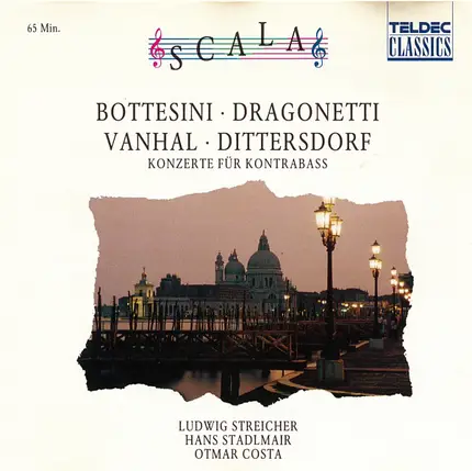 Giovanni Bottesini • Domenico Dragonetti • Johann Baptist Vanhal • Carl Ditters von Dittersdorf - Konzerte für Kontrabass