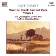 Giovanni Bottesini - Music For Double Bass & Piano, Vol. 1