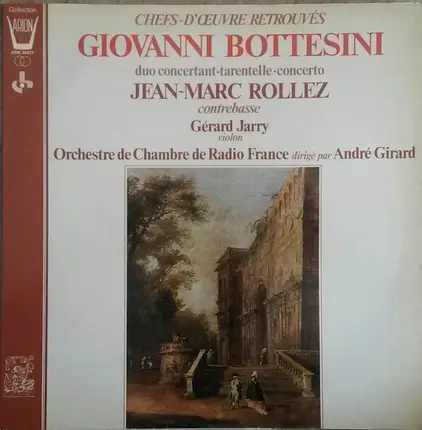 Giovanni Bottesini , Jean-Marc Rollez - Duo Concertant - Tarantelle - Concerto