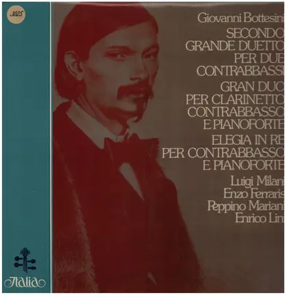 Giovanni Bottesini , Luigi Milani , Enzo Ferraris , Mariani Peppino , Enrico Lini - Secondo Grande Duetto Per  Due Contrabbassi. Gran Duo Per Clarinetto Contrabbasso E Pianoforte. Ele