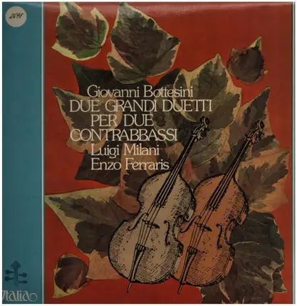 Giovanni Bottesini - Due Grandi Duetti Per Due Contrabbassi