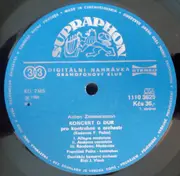 LP - Giovanni Bottesini - Double Bass Concertos