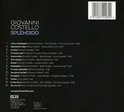 CD - Giovanni Costello - Splendido - Digipak
