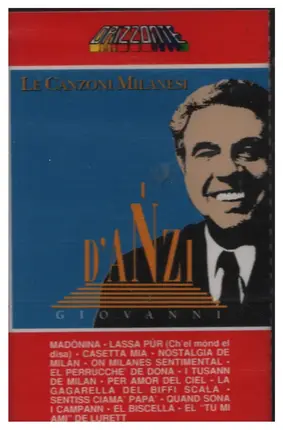Giovanni D'Anzi - Le Canzoni Milanesi