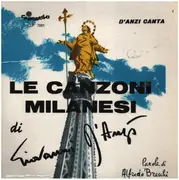 10'' - Giovanni D'Anzi - Le Canzoni Milanesi Di Giovanni D'Anzi