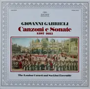 Giovanni Gabrieli - London Cornett And Sackbut Ensemble - Canzoni E Sonate 1597 ▪ 1615