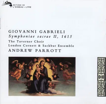 Gabrieli - Symphoniae Sacrae II, 1615