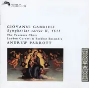 CD - Gabrieli - Symphoniae Sacrae II, 1615