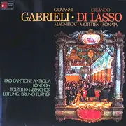 LP - Gabrieli - Magnificat • Motetten • Sonata