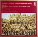 Double LP - Gabrieli / Vivaldi - Festliches Konzert Im Markusdom Venedig - Box