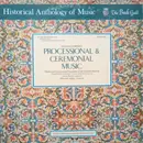LP - Giovanni Gabrieli , Choir And Brass Ensemble Of The Gabrieli Festival - Processional & Ceremonial Music