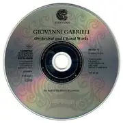 CD - Gabrieli - Processional And Ceremonial Music From Sacrae Symphoniae (1597, 1615) And Concerti (1587)