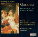CD - Gabrieli - Processional And Ceremonial Music From Sacrae Symphoniae (1597, 1615) And Concerti (1587)