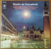 LP - Giovanni Gabrieli - Gabrieli in San Marco Vol.2 - Musik Für A Cappella Chöre