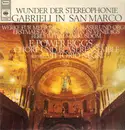 LP - Giovanni Gabrieli - Gabrieli in San Marco, E. Power Biggs, Chöre und Bläserensemble, V. Negri