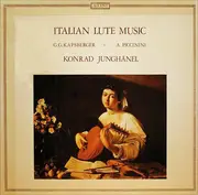 LP - Giovanni Girolamo Kapsberger / Alessandro Piccinini - Konrad Junghänel - Italian Lute Music