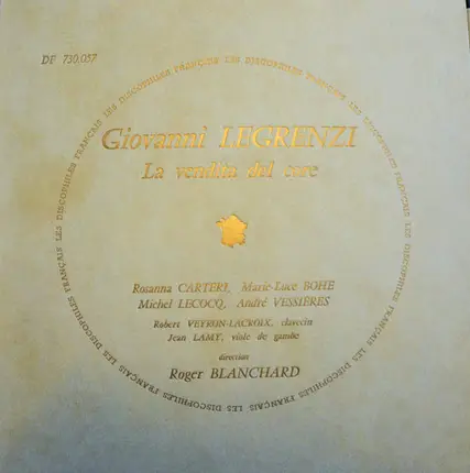 Giovanni Legrenzi - La Vendita Del Core