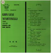 Giovanni Martinelli - Operatic And Song Recital