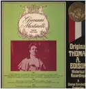 LP - Giovanni Martinelli - Original Thomas A. Edison Historical Recordings