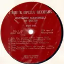 LP - Giovanni Martinelli - In Duets - Private Record