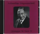 CD - Giovanni Martinelli - Lebendige Vergangenheit - Giovanni Martinelli IV - Mono