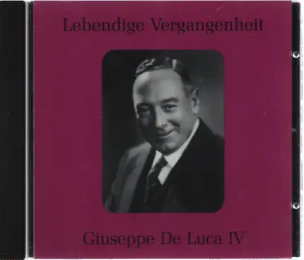 Giovanni Martinelli - Lebendige Vergangenheit IV