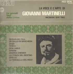 Giovanni Martinelli - La Voce E L'Arte Di Giovanni Martinelli (Incisioni 1914-1962)